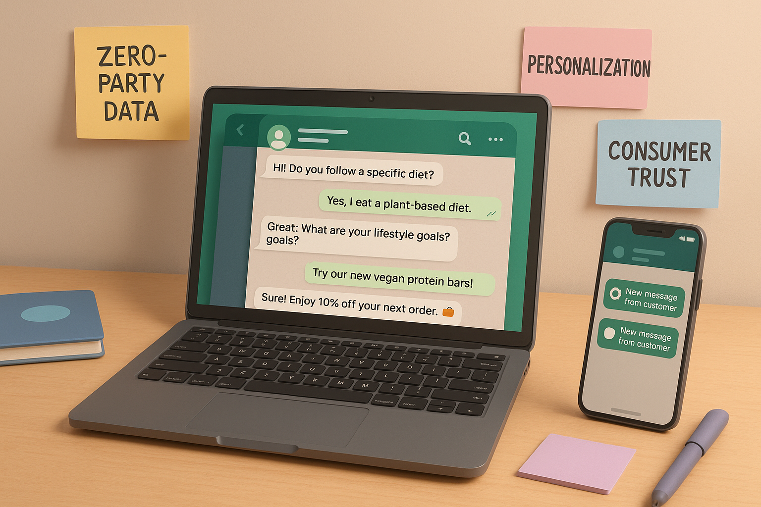 4 real-world examples of zero-party data